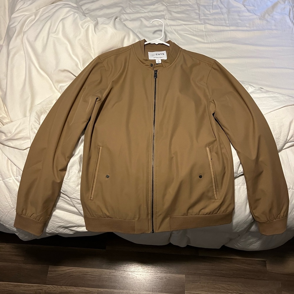 Cuts Clothing Saddlebrook Bomber Jacket